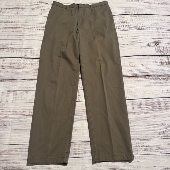 Banana Republic Other - Banana Republic Straight Fit Gavin Chino Pants Brown Men's 34x34 (Fits 34x32)
